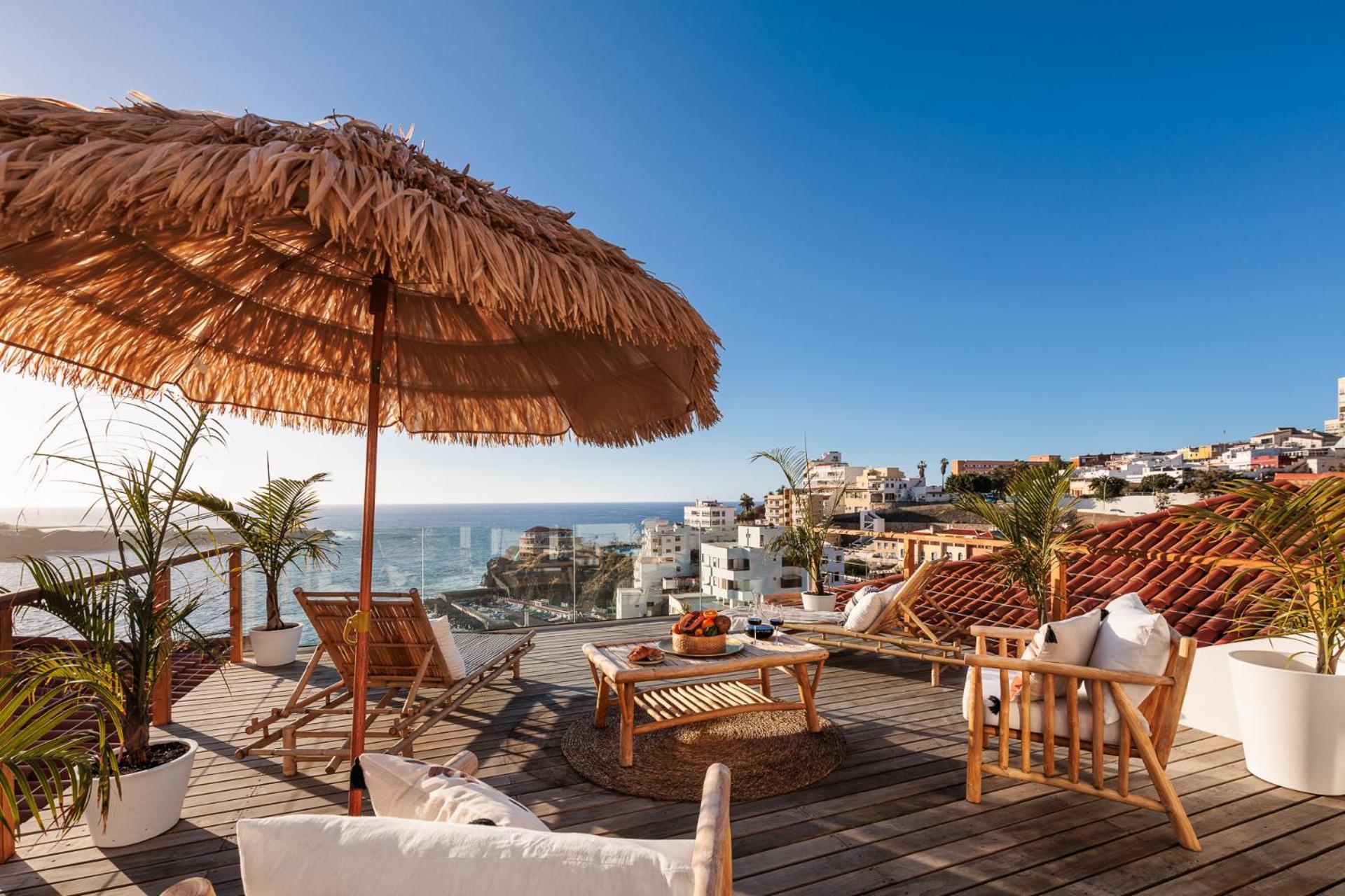 Bahia Luxury Apartments Icod de los Vinos Kültér fotó