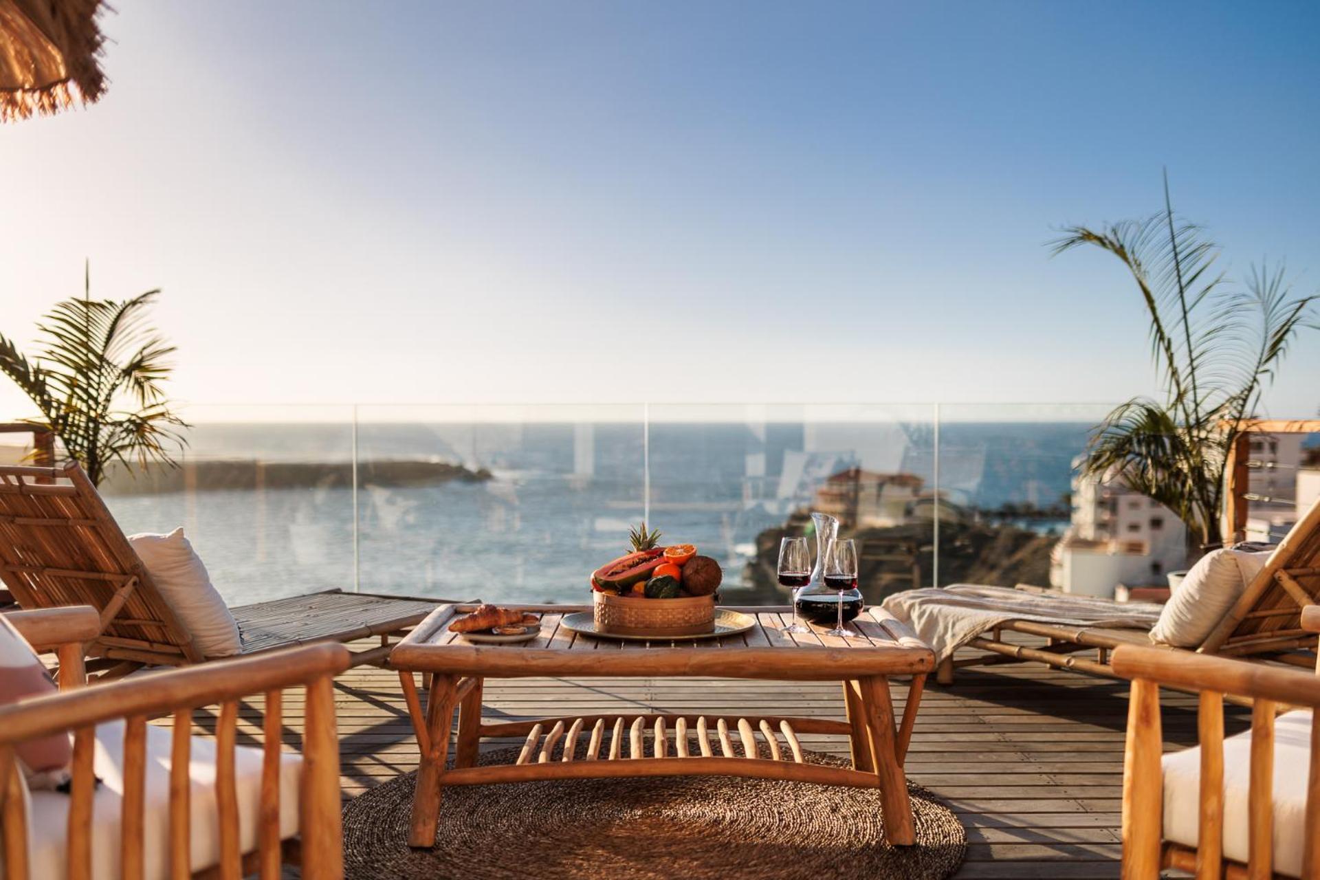 Bahia Luxury Apartments Icod de los Vinos Kültér fotó