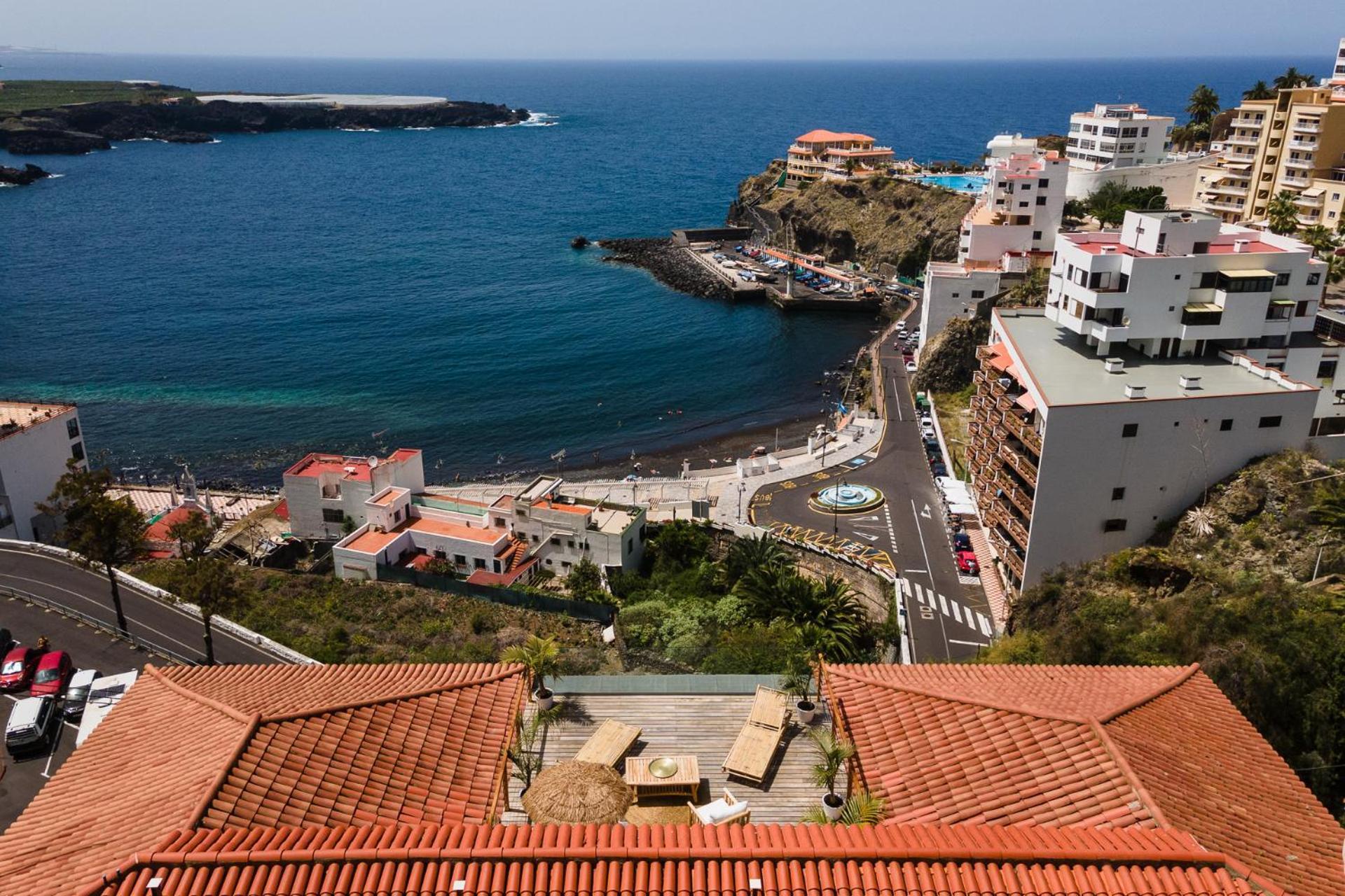 Bahia Luxury Apartments Icod de los Vinos Kültér fotó