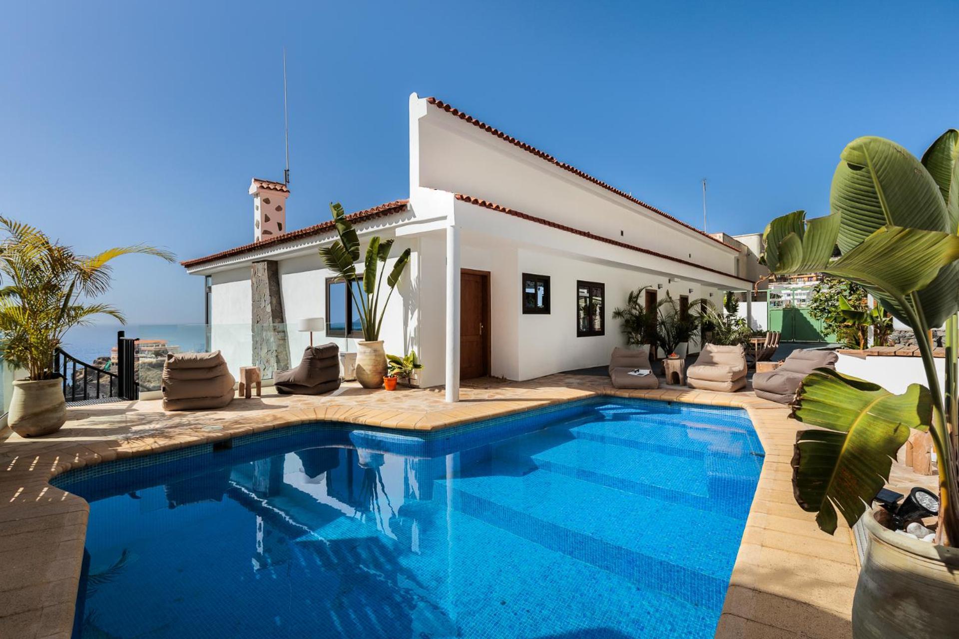 Bahia Luxury Apartments Icod de los Vinos Kültér fotó