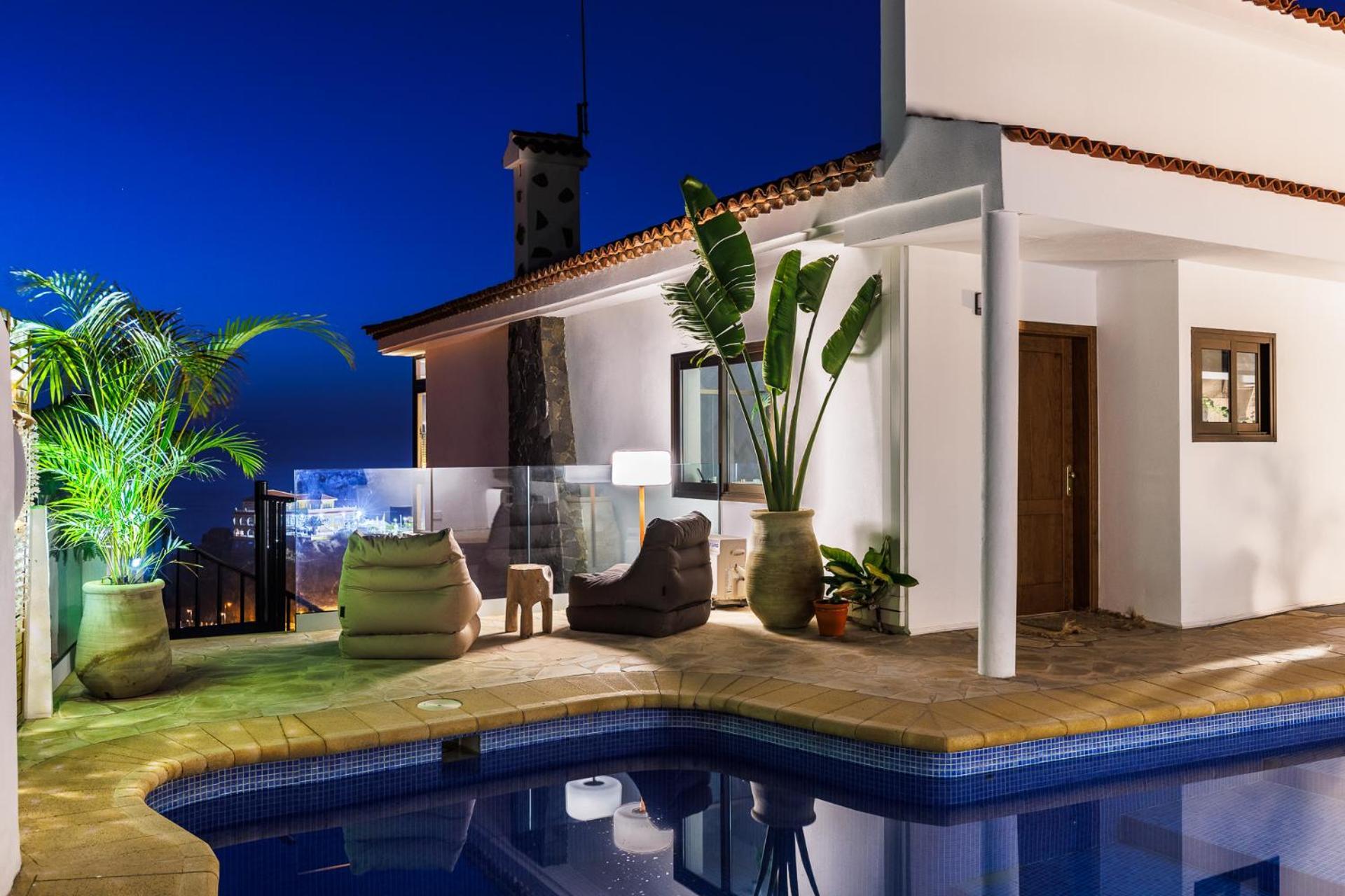 Bahia Luxury Apartments Icod de los Vinos Kültér fotó