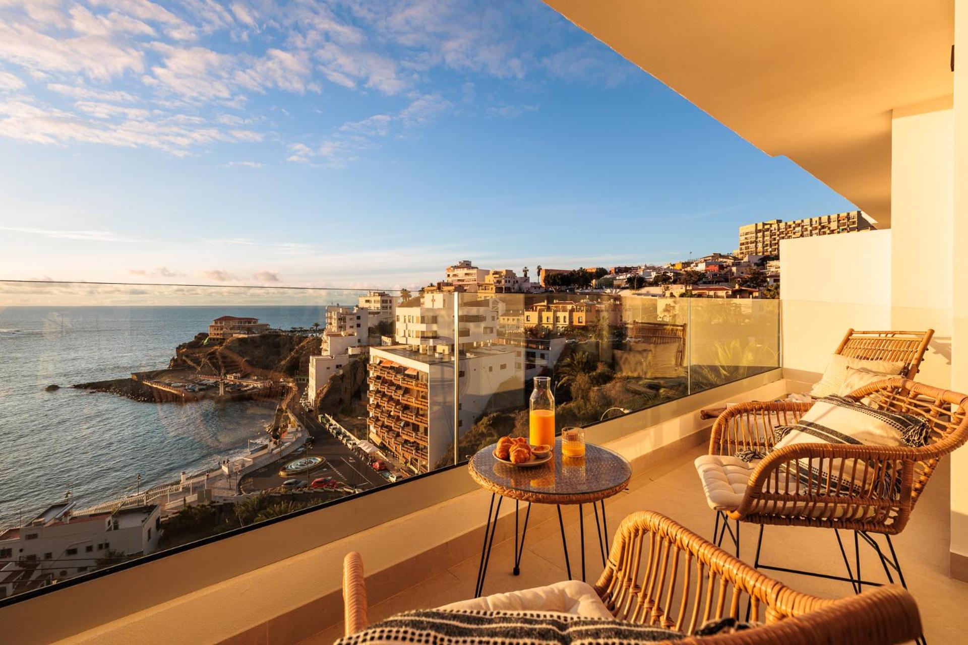 Bahia Luxury Apartments Icod de los Vinos Kültér fotó